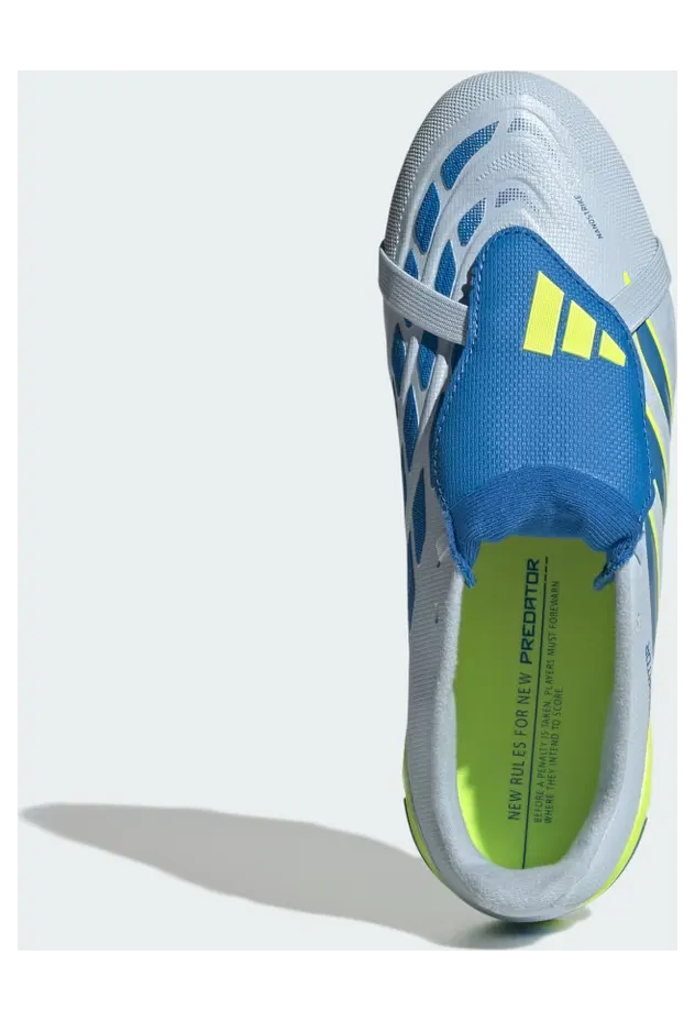 adidas Predator Crystal Sky / Ray Blue / Team Solar Yellow 2 (JR7924)