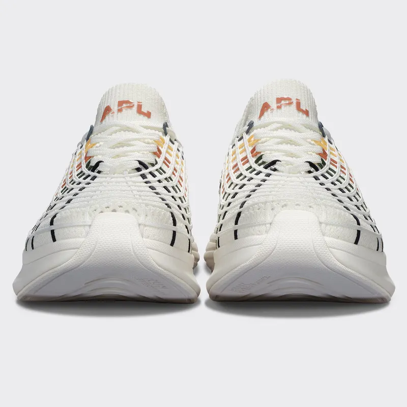 APL TechLoom Zipline “Ivory/Terracotta/Multi” (Women)