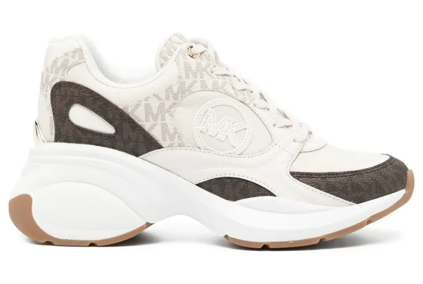Michael Kors Zuma sneakers – Beige (43R5ZUFS6D)