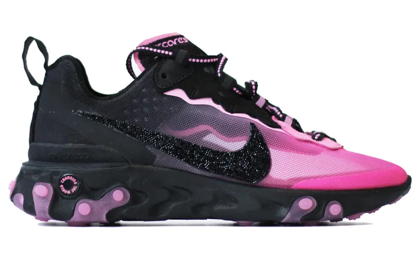 Nike React Element 87 Sneakerroom Breast Cancer Awareness Swarovski