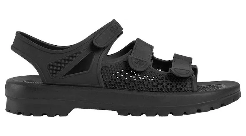 Gucci Velcro Sandal Black Honeycomb (692415 JFN00 1000)
