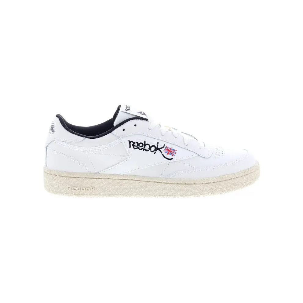 Reebok Club C 85 Chalk Paperwhite Core Black (IE2459)