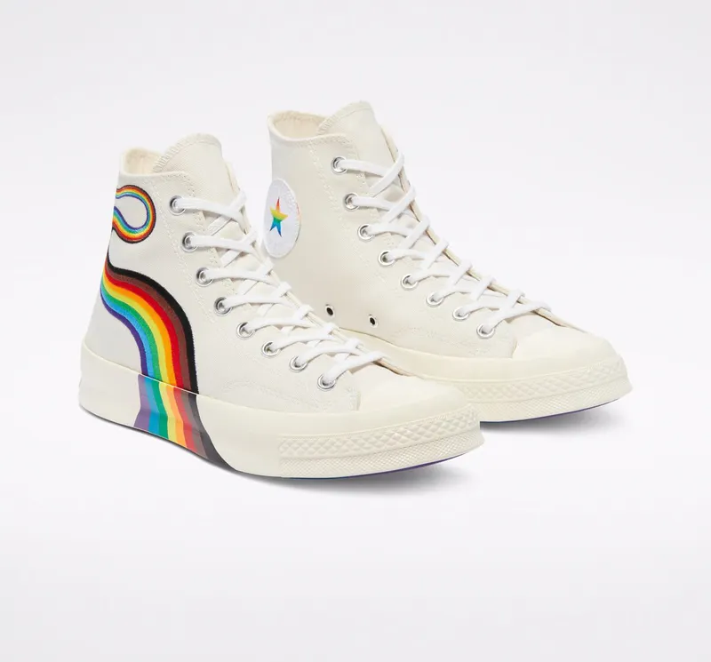 Converse Pride Chuck 70 Egret/multi/White (170821C)