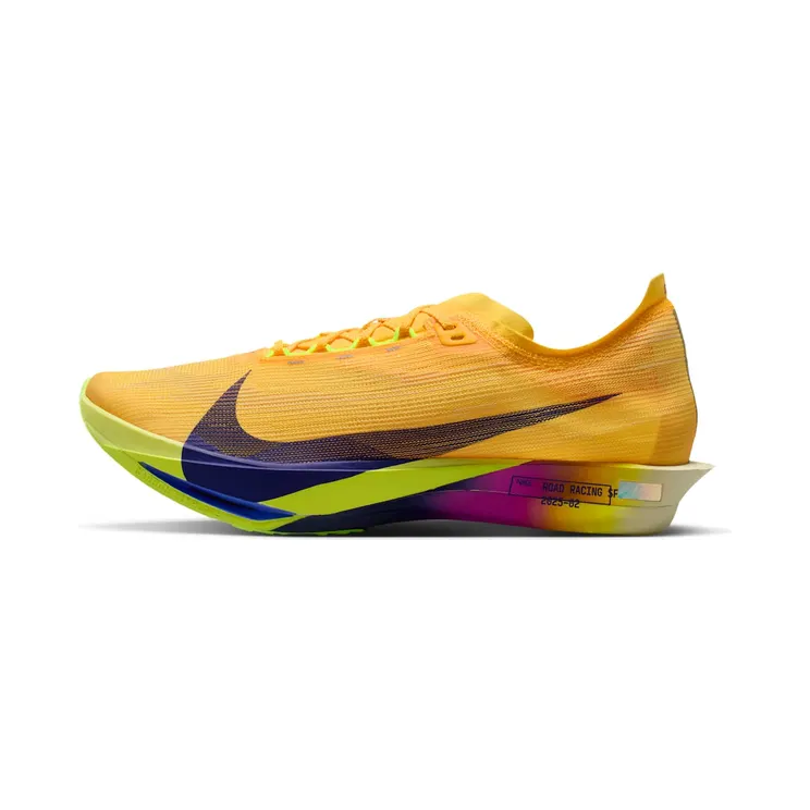 Nike ZoomX StreakFly 2 LA 26.2 “Citron Pulse / Volt Ice / Hyper Violet / Indigo Burst” (HF6416-800)