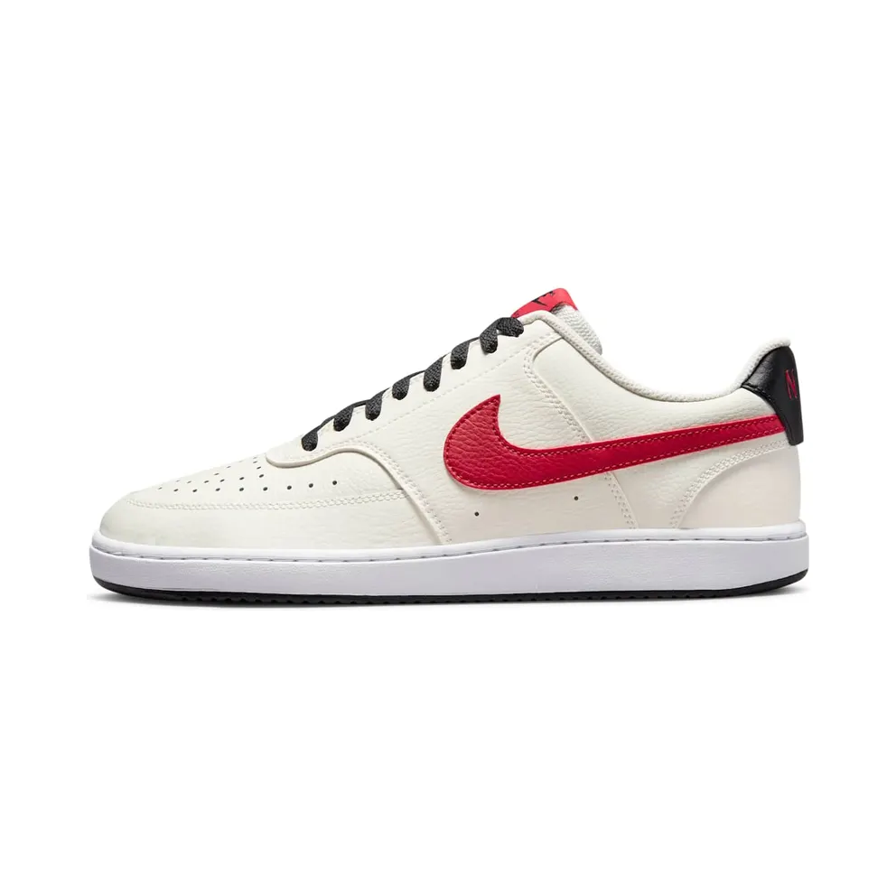 Nike Court Vision Low Sail University Red (DM1187-101)