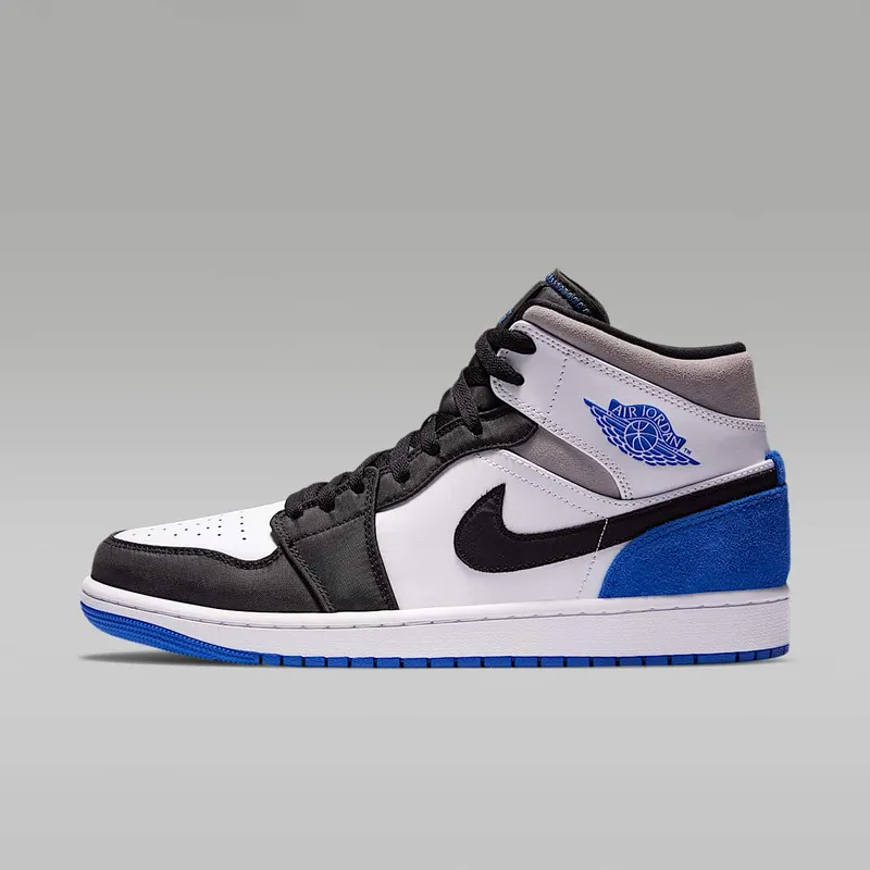 Air Jordan 1 Mid SE Union Royal (2020) (852542-102)