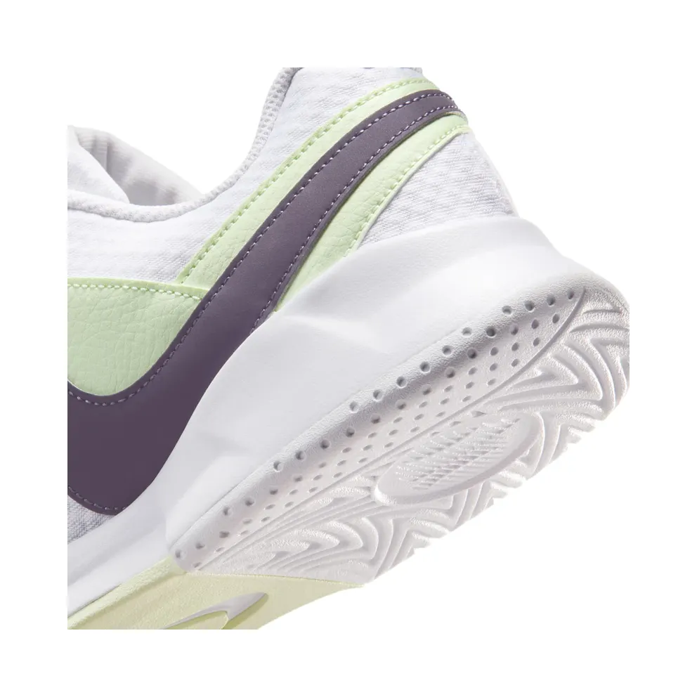 Nike Court Lite 4 White Volt Dark Raisin (FD6574-108)