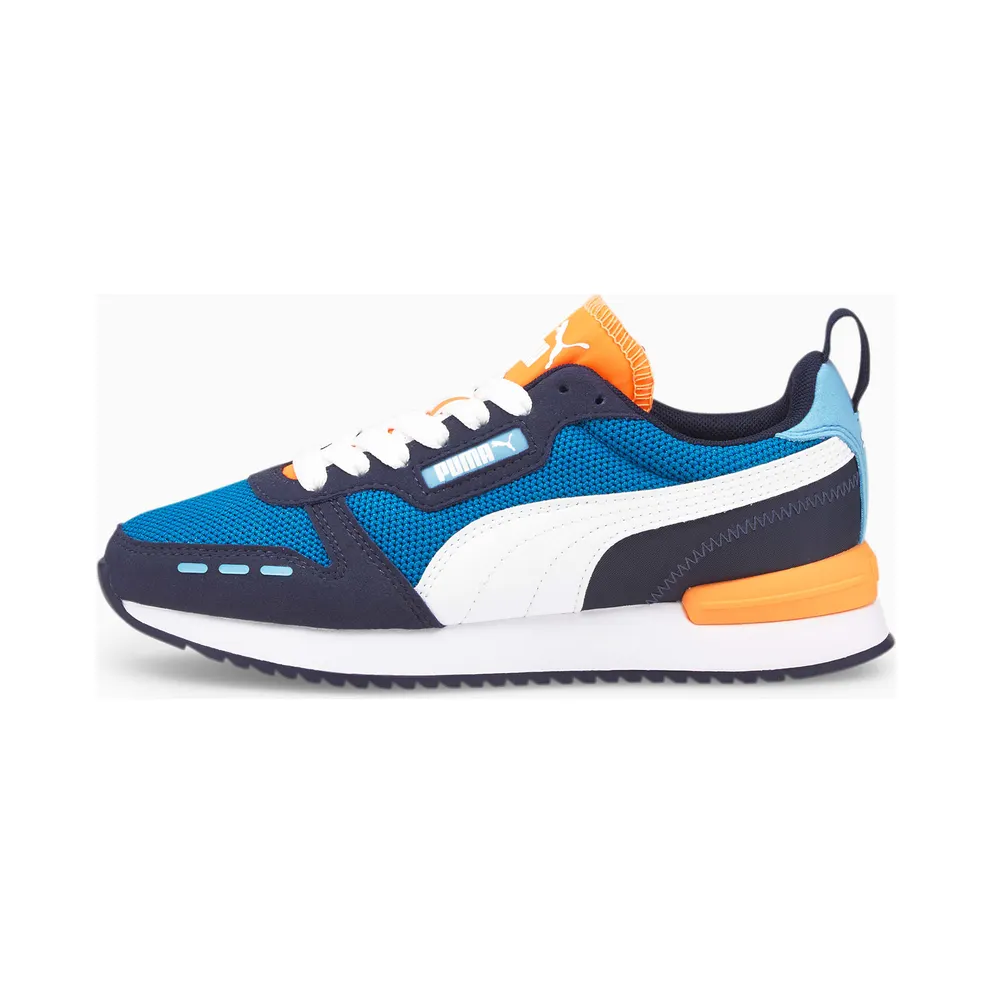 PUMA R78 Youth Mykonos Blue/White/Peacoat (373616-25)