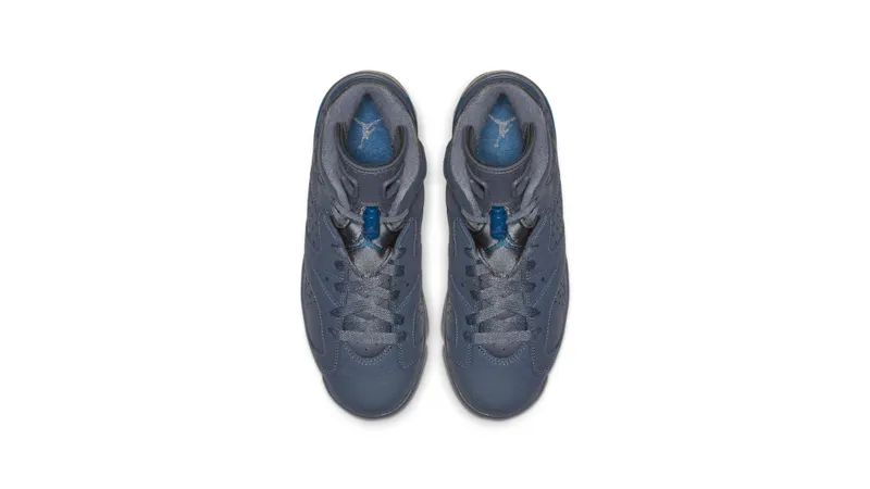 Jordan 6 Retro Diffused Blue (GS) Diffused Blue/Court Purple-Diffused Blue (384665-400)