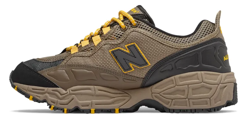 New Balance 801 Brown Yellow Brown/Yellow (ML801SB)