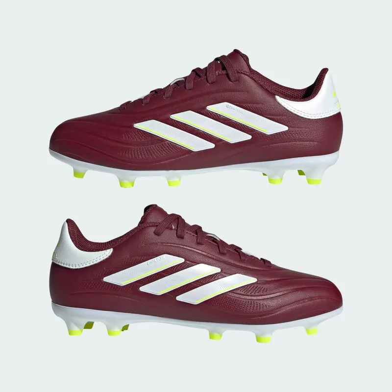 adidas Copa Pure II League FG Shadow Red Cloud White Team Solar Yellow (IE7494)