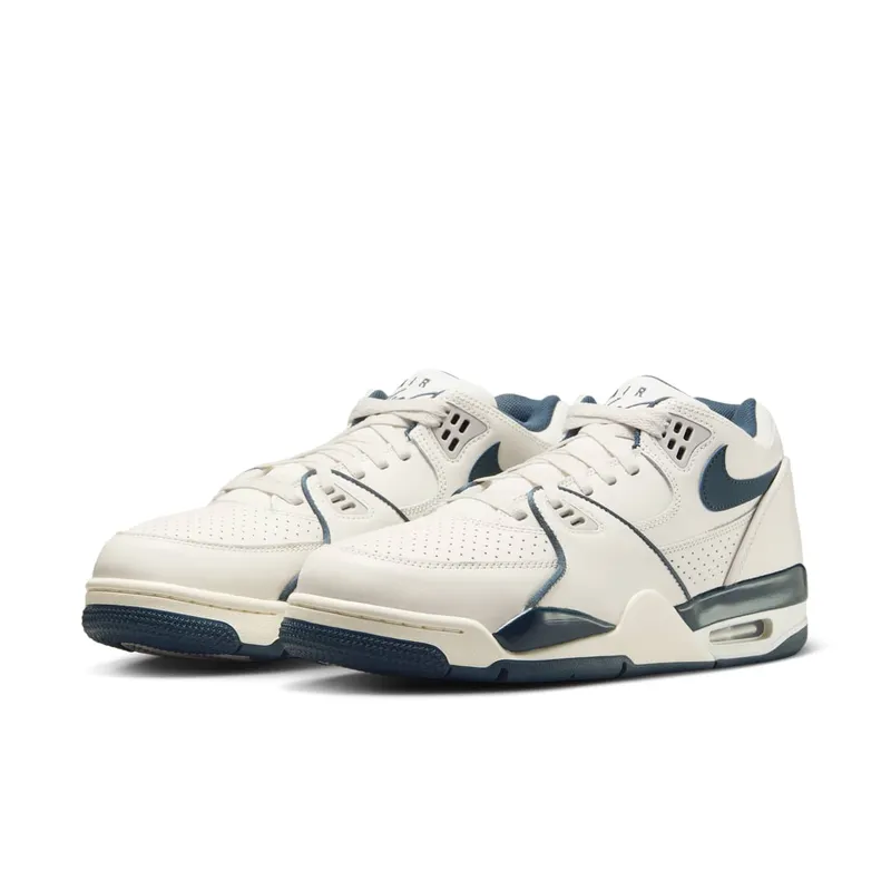 Nike Air Flight ’89 Low Sail Armory Navy (FQ8256-001)