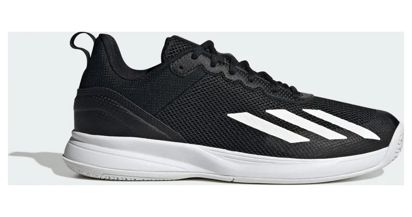 adidas Courtflash Speed Core Black Cloud White Matte Silver (IG9537)