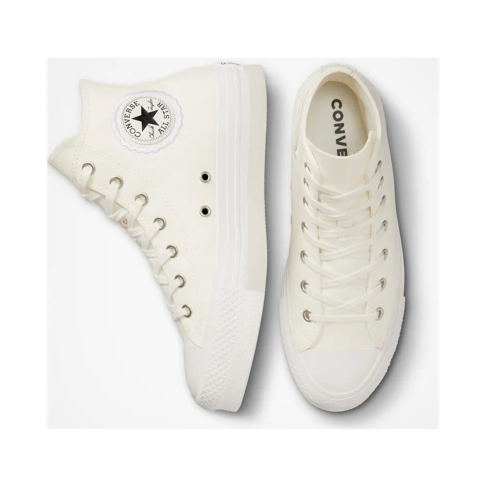 Converse Chuck Taylor All Star EVA Lift Platform Festival Florals Egret/vintage White