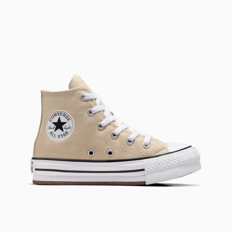 Converse Chuck Taylor All Star Lift Platform Nutty Granola/White/Black (A06345C)
