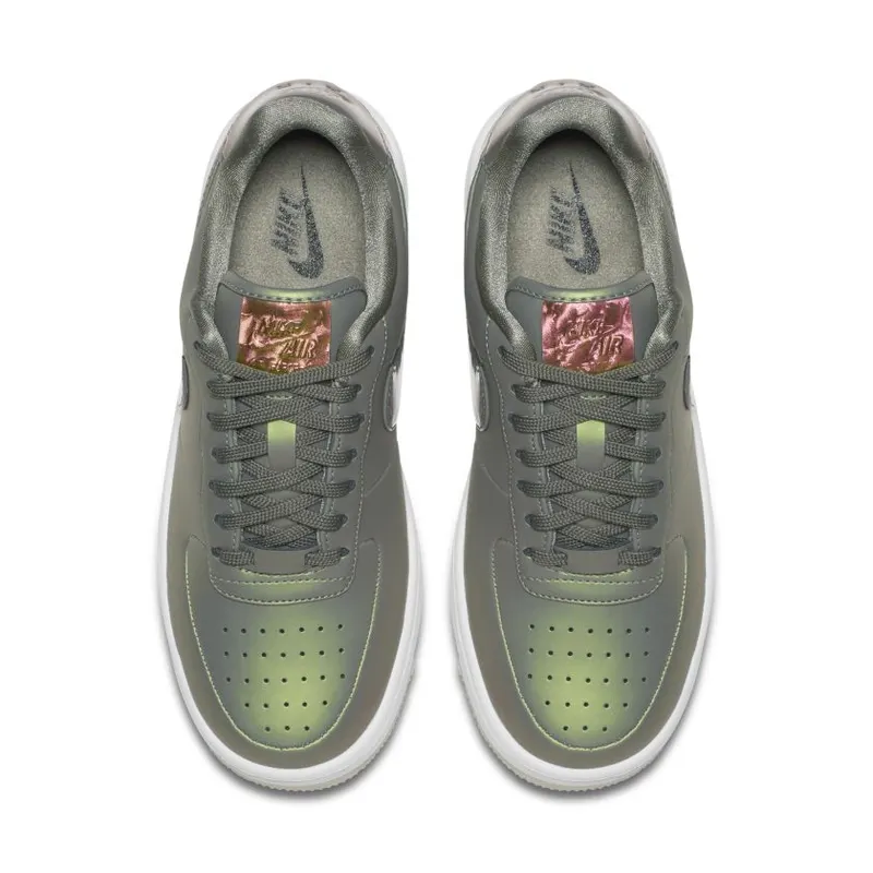 Nike Air Force 1 Upstep Low Shine (W) (AA3964-001)