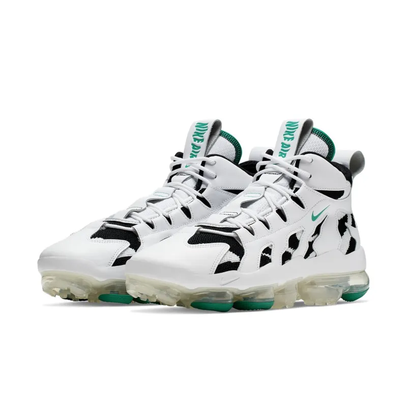 Nike VaporMax Gliese White Deep Emerald Black White/Deep Emerald-Black (AO2445-100)