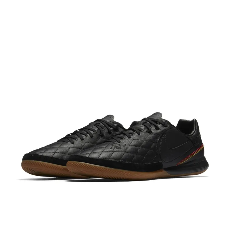 Nike  TiempoX Finale Ronaldhino 10R Paris Black/Metallic Gold-Black (AQ2201-007)