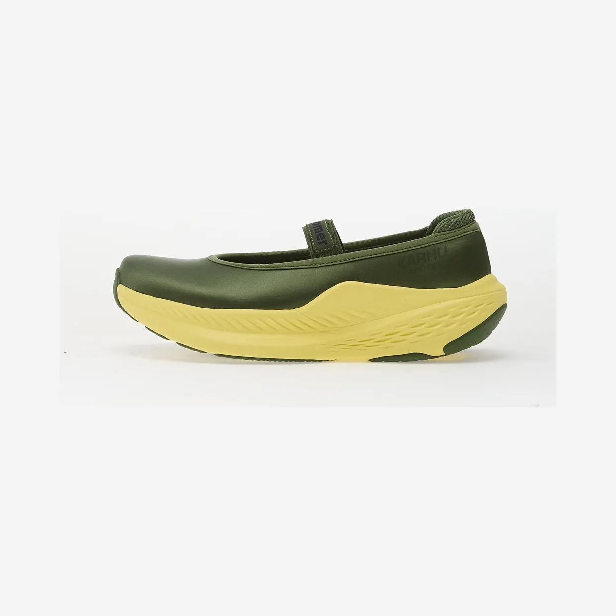 Shoes Karhu x Zomer Paris Mestari Kesä Run Cedar Green/ Limelight 5 (ZMR005)