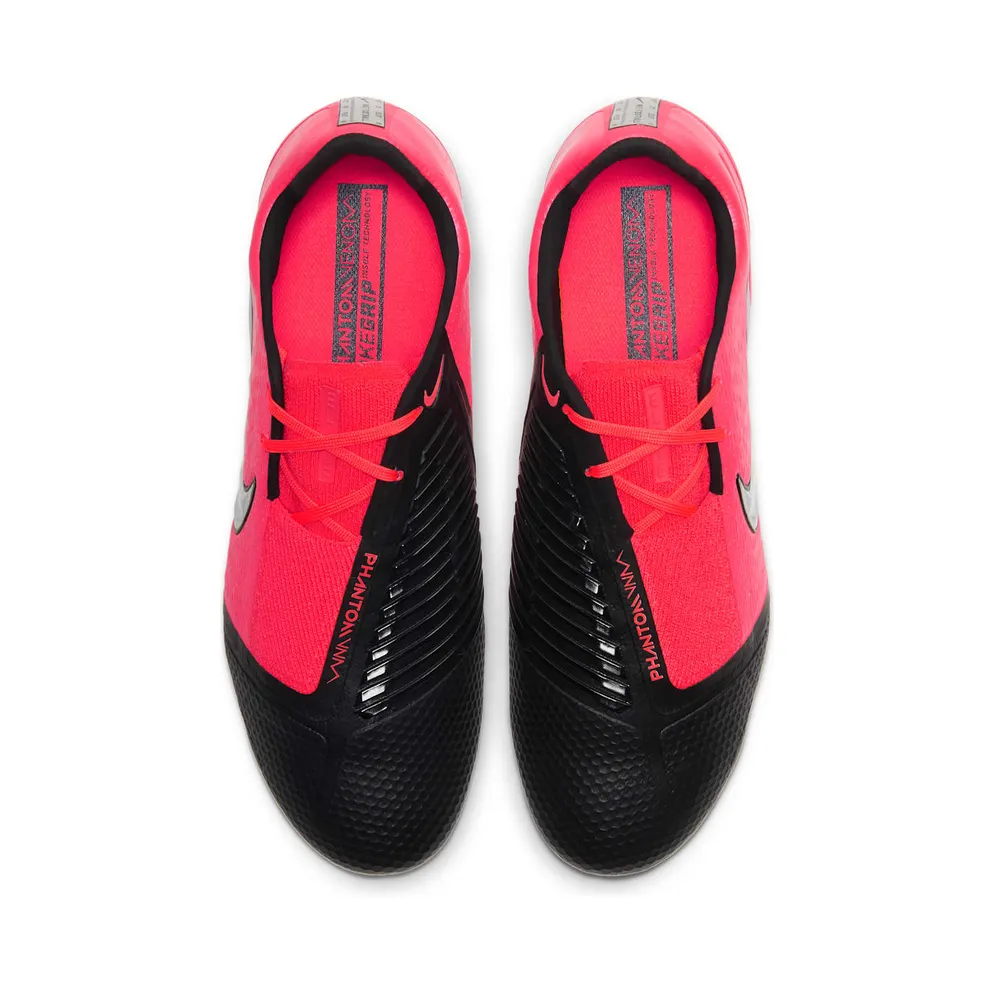 Nike Phantom Venom Elite SG-Pro “Laser Crimson / Black / Metallic Silver” (AO0575-606)