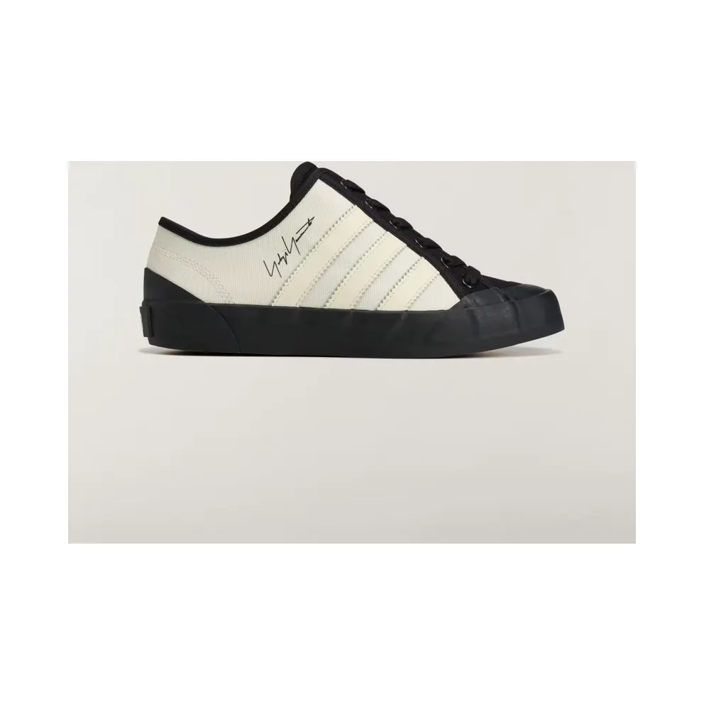 adidas Y-3 Nisi Lo “Off White / Off White / Black” (KI2666)