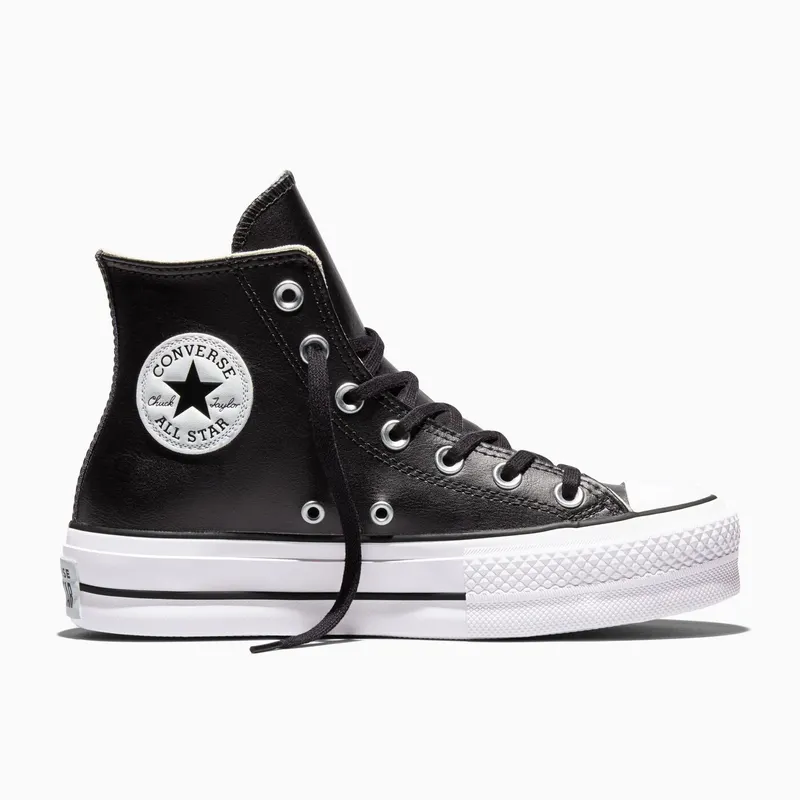 Converse Chuck Taylor All Star Platform Leather High-Top (561675C)