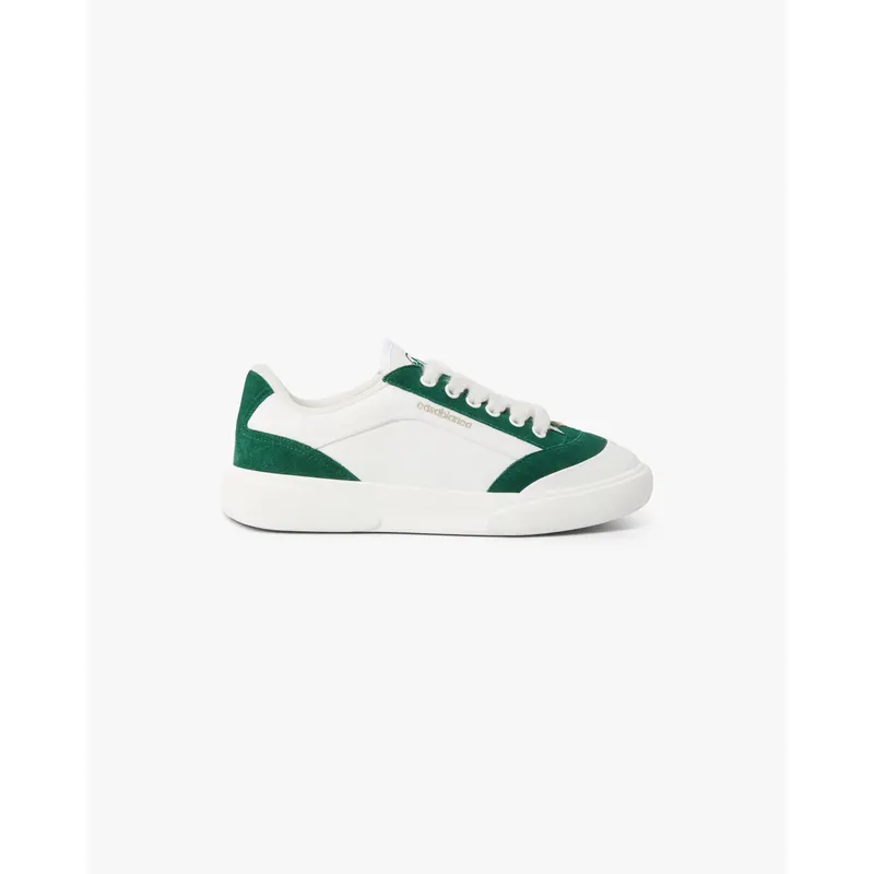 Casablanca Del Mar (a-pf26-snk-025-02-m-mens-white-green-del-mar-sneaker)