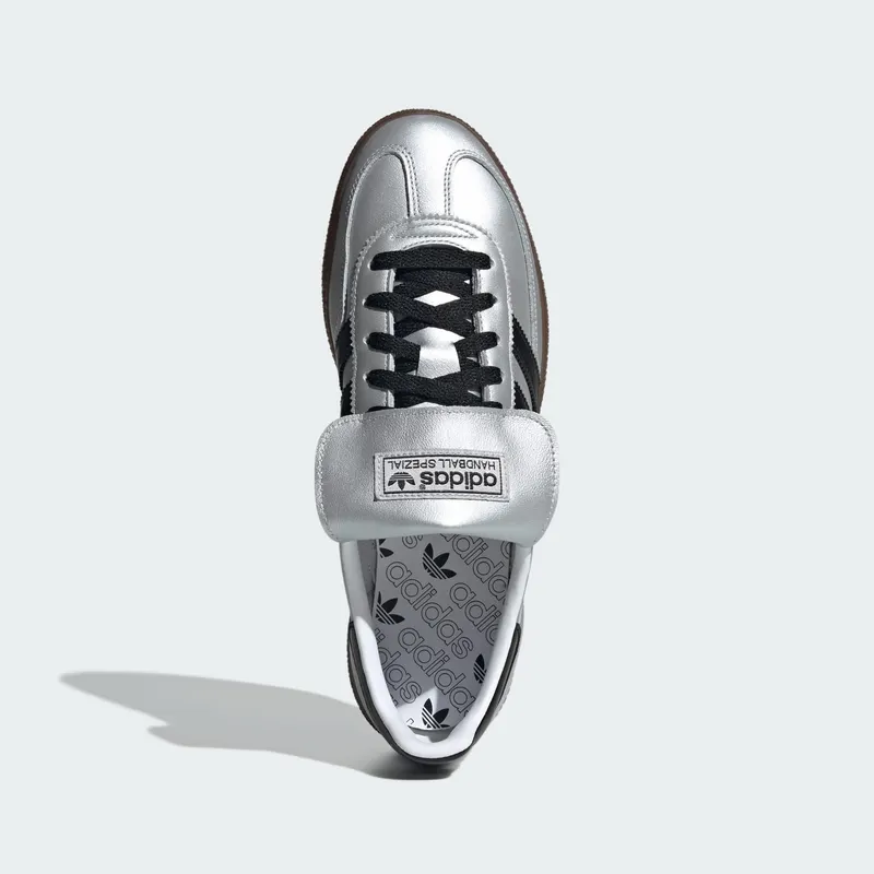 adidas Handball Spezial Silver Metallic Core Black (JS0599)