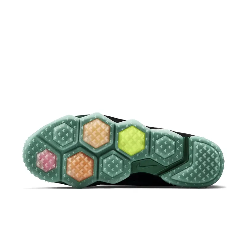 Nike Zoom Hypercross TR Oregon Ducks Black/Kelly Green-Metallic Silver-Volt (684635-030)