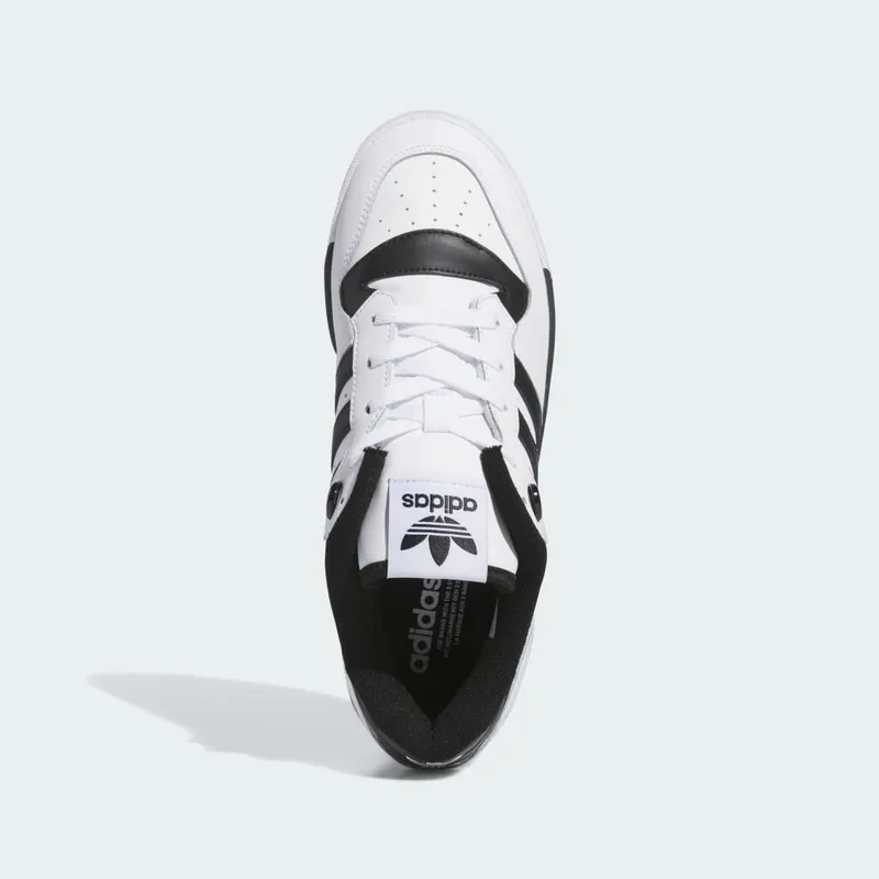 adidas Rivalry Low Cloud White / Core Black / Cloud White (IG1474)