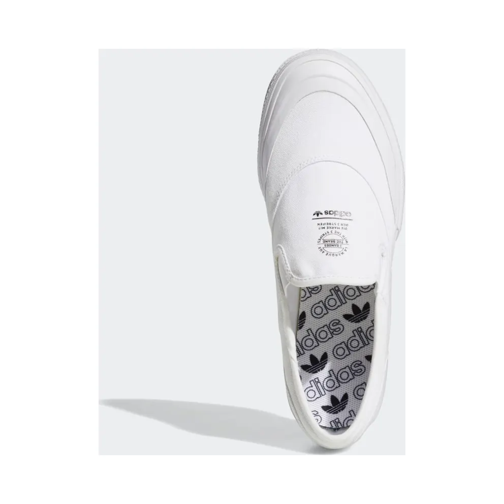 Adidas Nizza RF Slip Cloud White / Cloud White / Core Black (S23725)