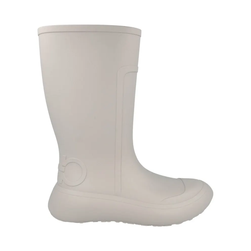Ferragamo Gancini Rainboots Grey (020637-999001-M)