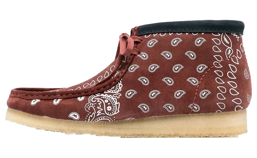 Clarks Wallabee “BRICK PAISLEY” (26168826)
