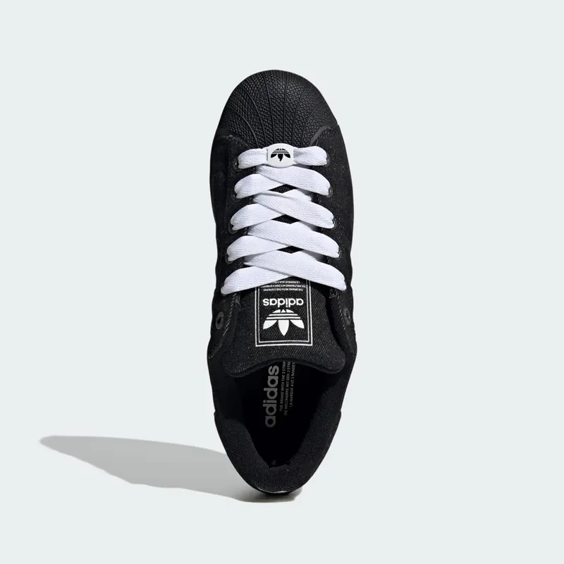 Adidas Superstar II Core Black / Core Black / Cloud White “Denim” (JQ3211)