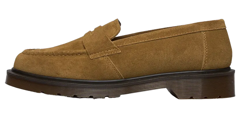 Dr Martens Delapre Penny Loafers “Autumn Gold” (43301200)