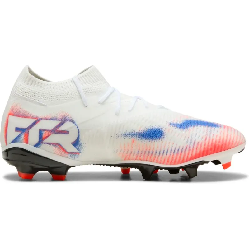 Puma Future 8 Match FG/AG Fußballschuhe Damen 03 – heat fire/puma black/ravish 39 für Damen, weiß, Größe 38 EU (108610)