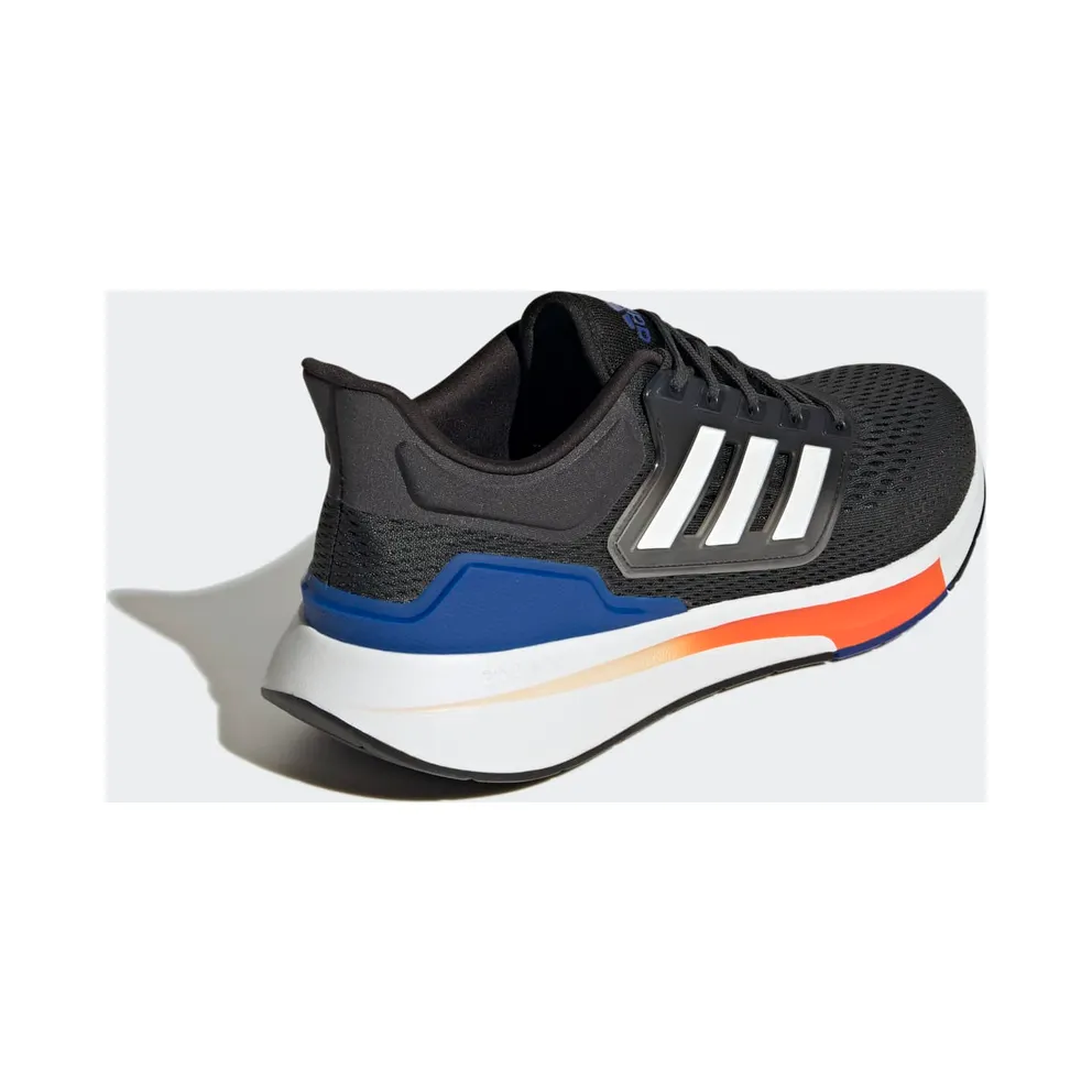 adidas EQ21 Run Carbon Off White Royal Blue (GY2194)