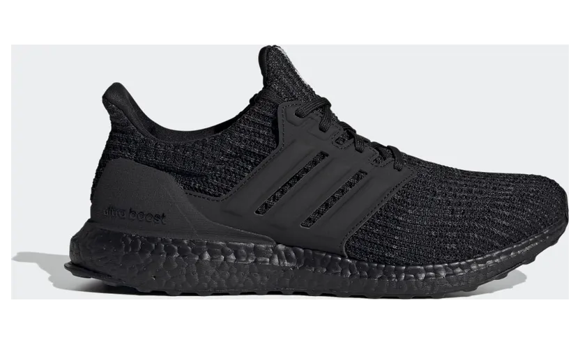 adidas Ultraboost 4.0 DNA Core Black / Core Black / Active Red (FY9121)