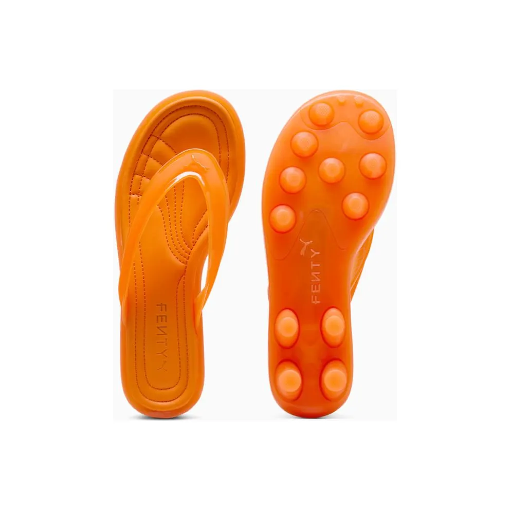 Puma Cat Cleat Sandals Fenty Orange (404775-02)
