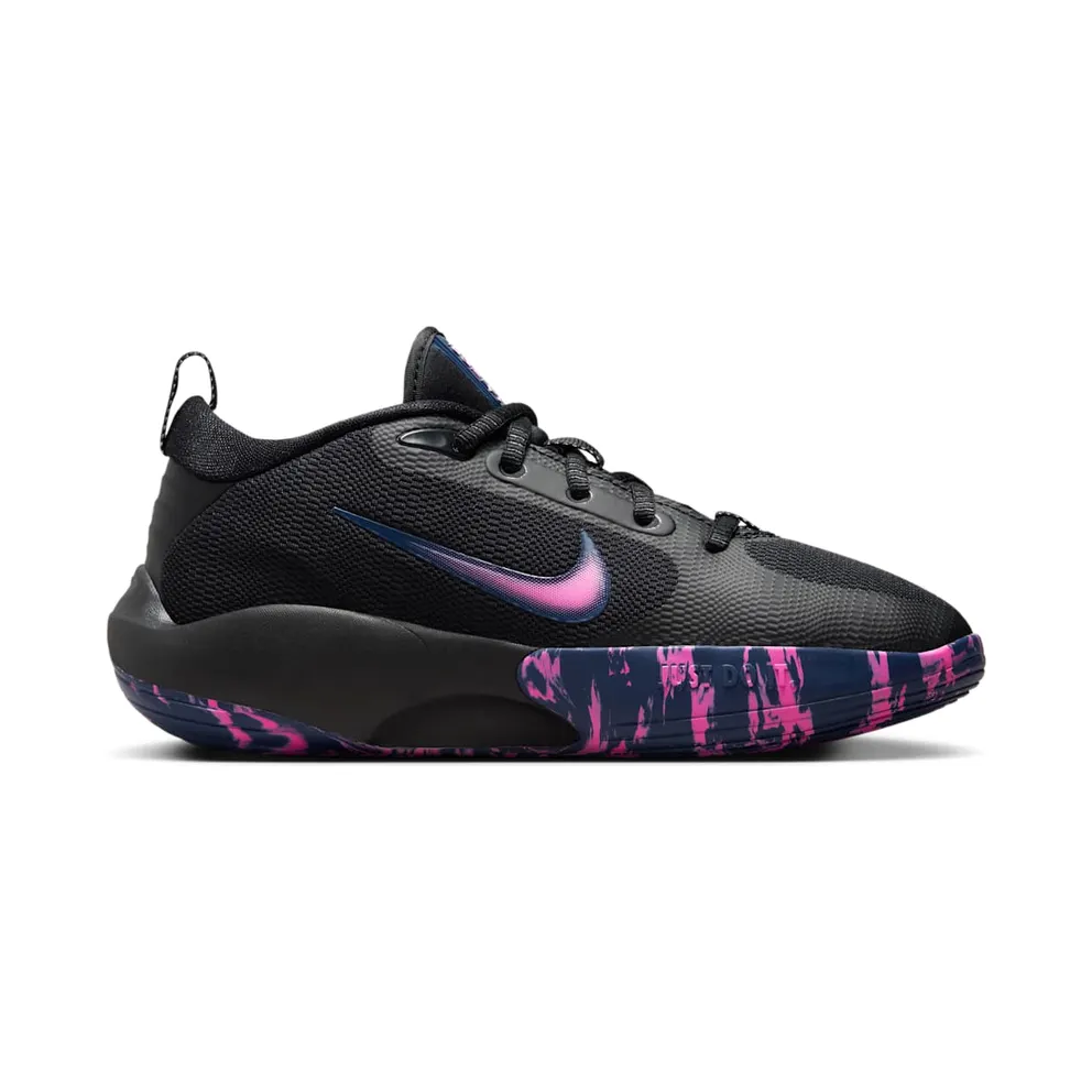 Nike IsoFly Black Midnight Navy Aluminum Playful Pink (FN4384-003)