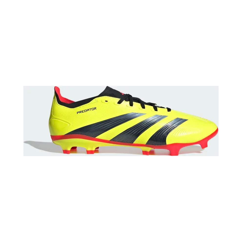 adidas Predator 24 League Low FG Team Solar Yellow Core Black Solar Red (IG7761)