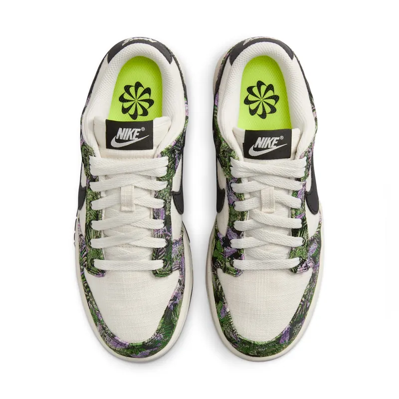 Nike DUNK LOW “Floral Tapestry” (FN7105-030)