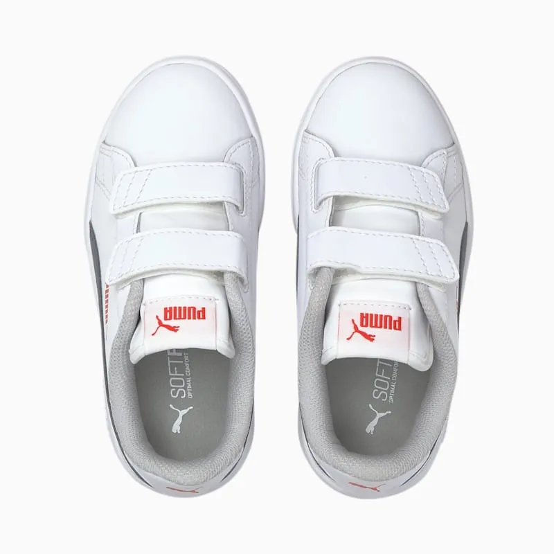 PUMA Smash V2 Kids’ White/Flint Stone (365173-25)