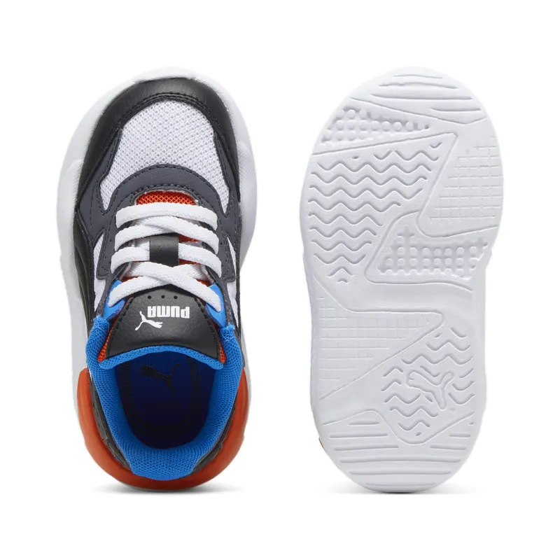 Puma X-Ray Speed AC “Puma White / Puma Black / Hyperlink Blue / Redmazing” (384900_27)