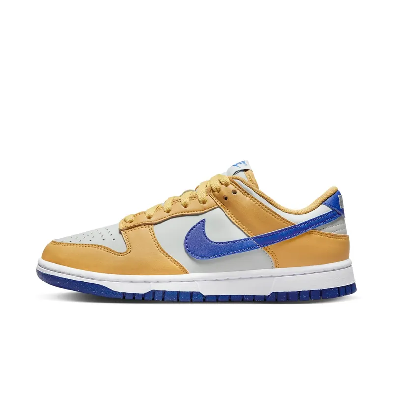 Nike DUNK LO NEXT NATURE “Wheat Gold Royal” (DN1431-700)