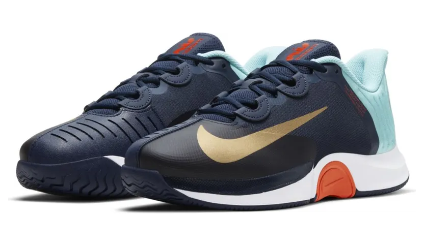 NikeCourt Air Zoom GP Turbo Blau (CK7513-400)