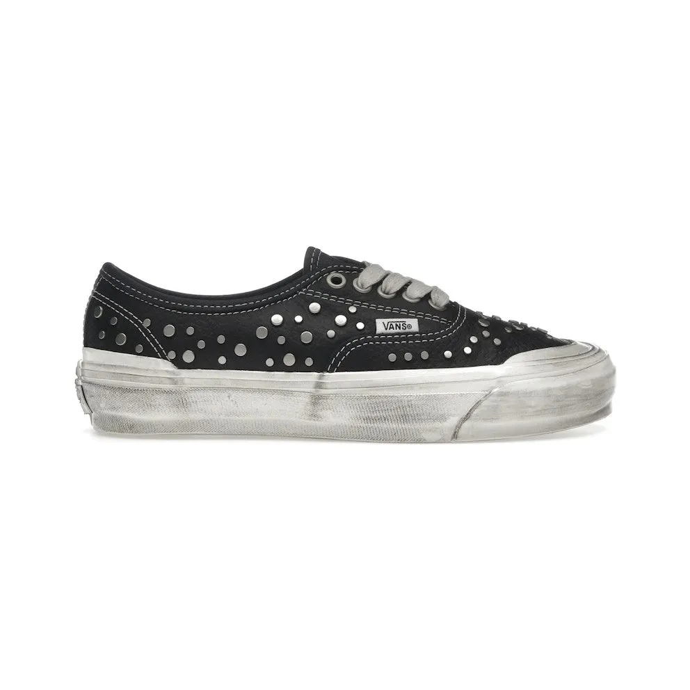 Vans Premium Authentic Nocturnal Black Studded Leather (VN000EGZBPR)