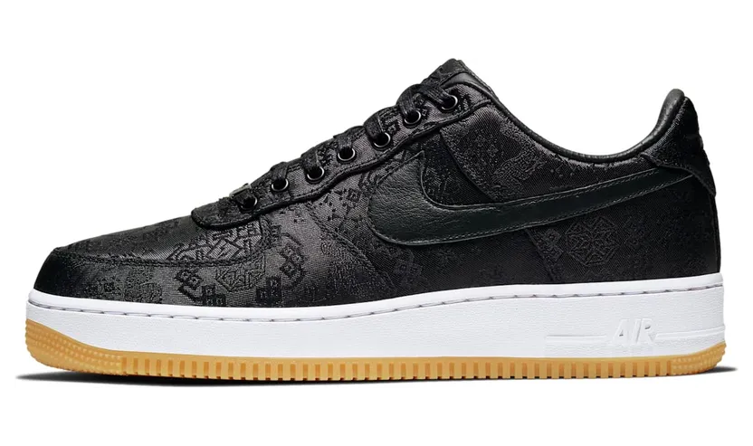 Nike Air Force 1 Low CLOT – Black Silk (CZ3986-001)
