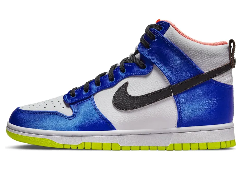 Nike DUNK HIGH MNS “Blue Satin” (DV2185-100)