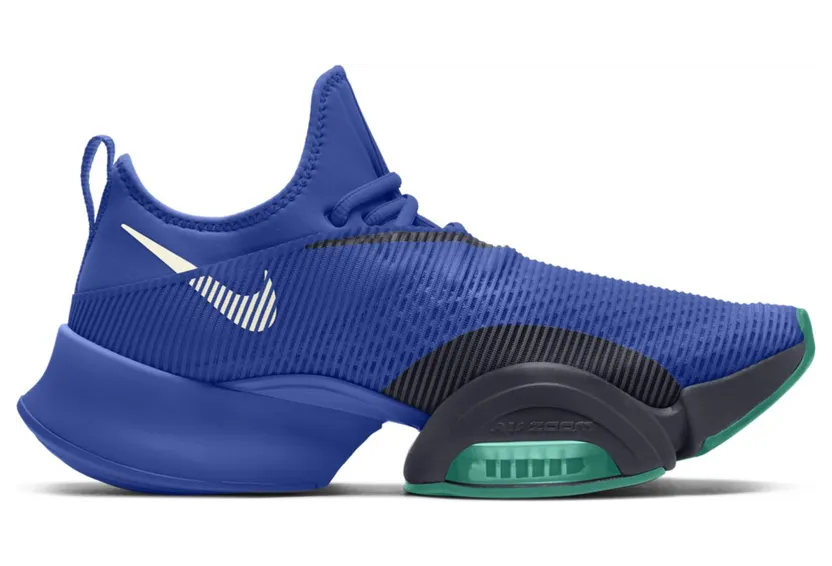 Nike Air Zoom SuperRep ‘Game Royal’ Game Royal/Neptune Green/Sail/Dark Obsidian (CD3460-443)